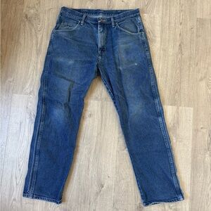 Wrangler Men’s Straight Blue Jeans